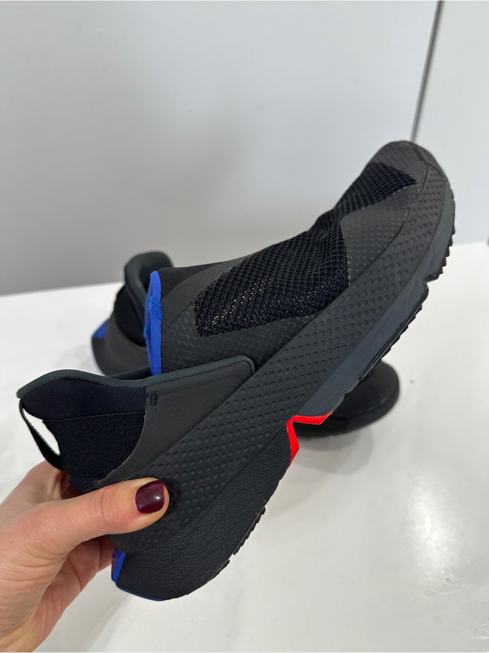 NIKE GO FlyEasy  ‘BLACK’ ⚡️🖤💙